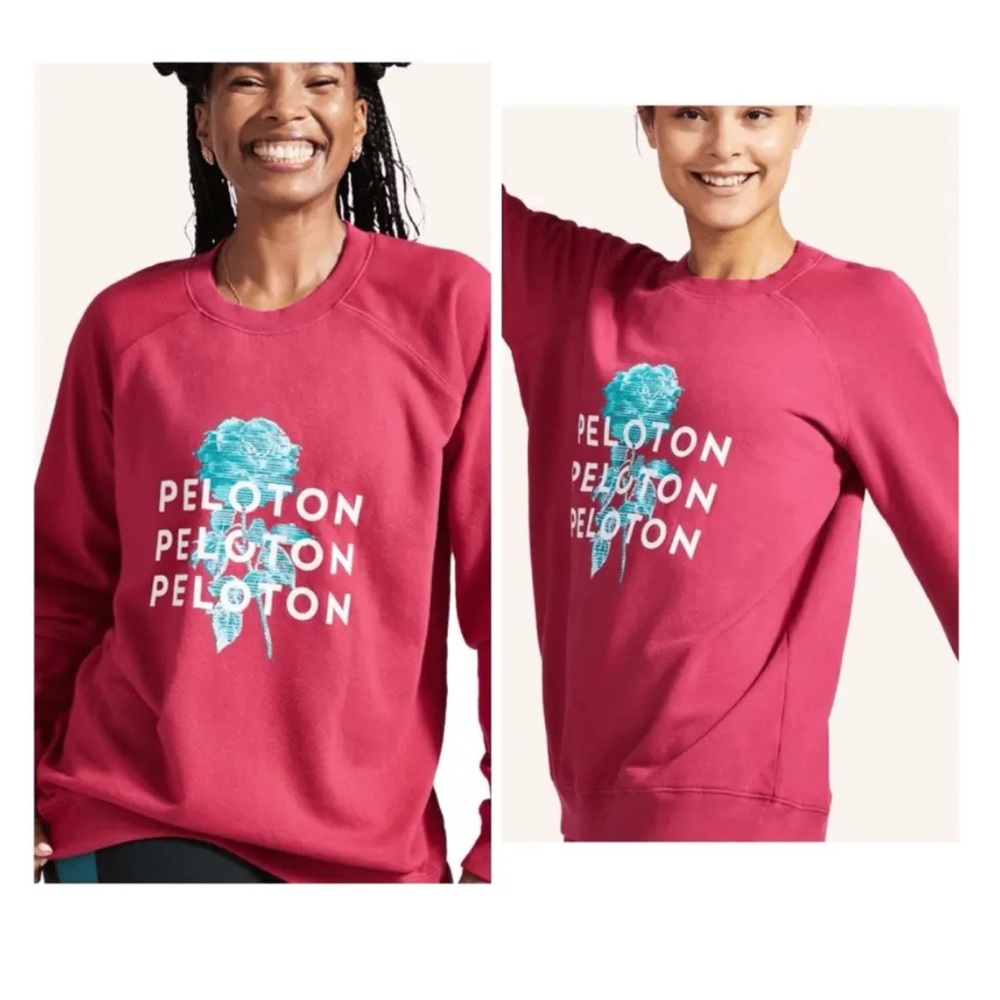 NEW Peloton Sweatshirt Women’s Medium Everyday Oversized Crew Neck